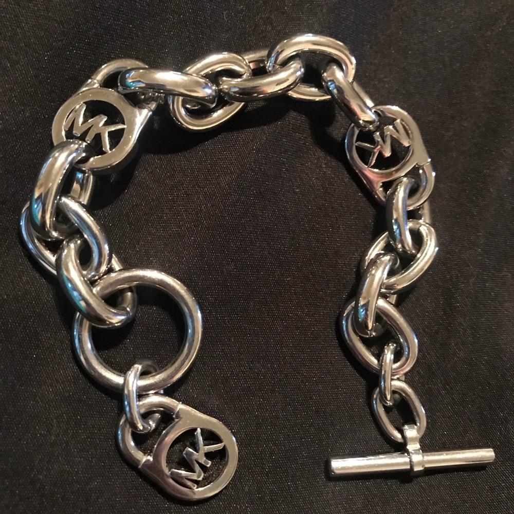MK Chain Bracelet
